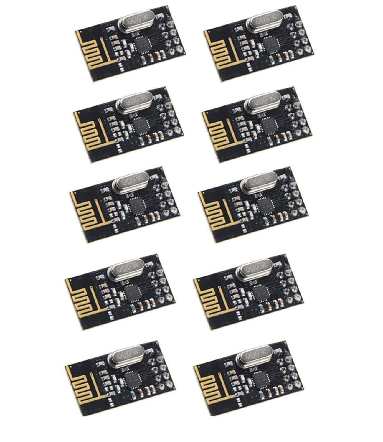 ARCELI 2.4 GHz Wireless RF Transceiver Module for Arduino 10 pz