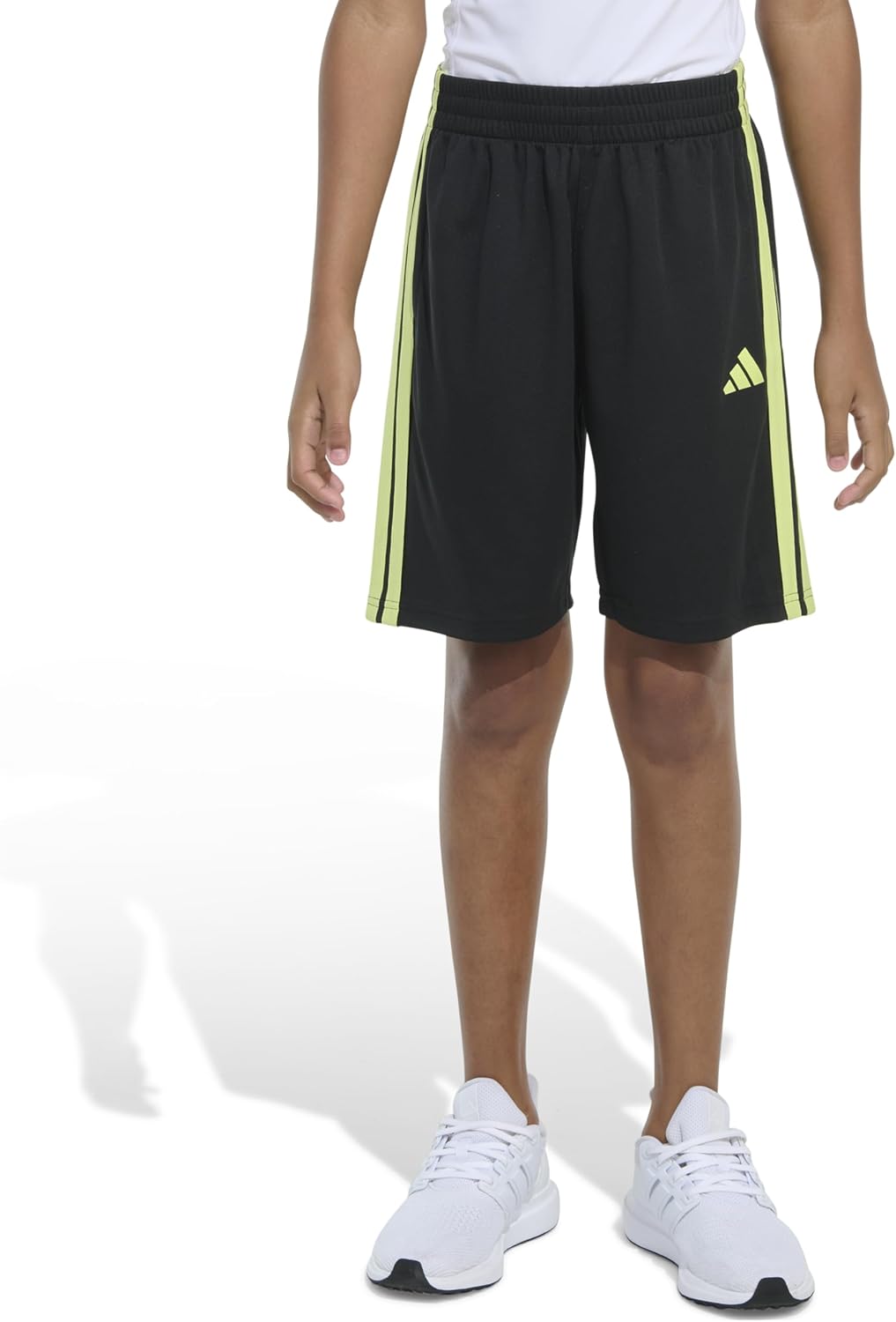 adidas Boys Essentials 3-Stripe Short - Image 3