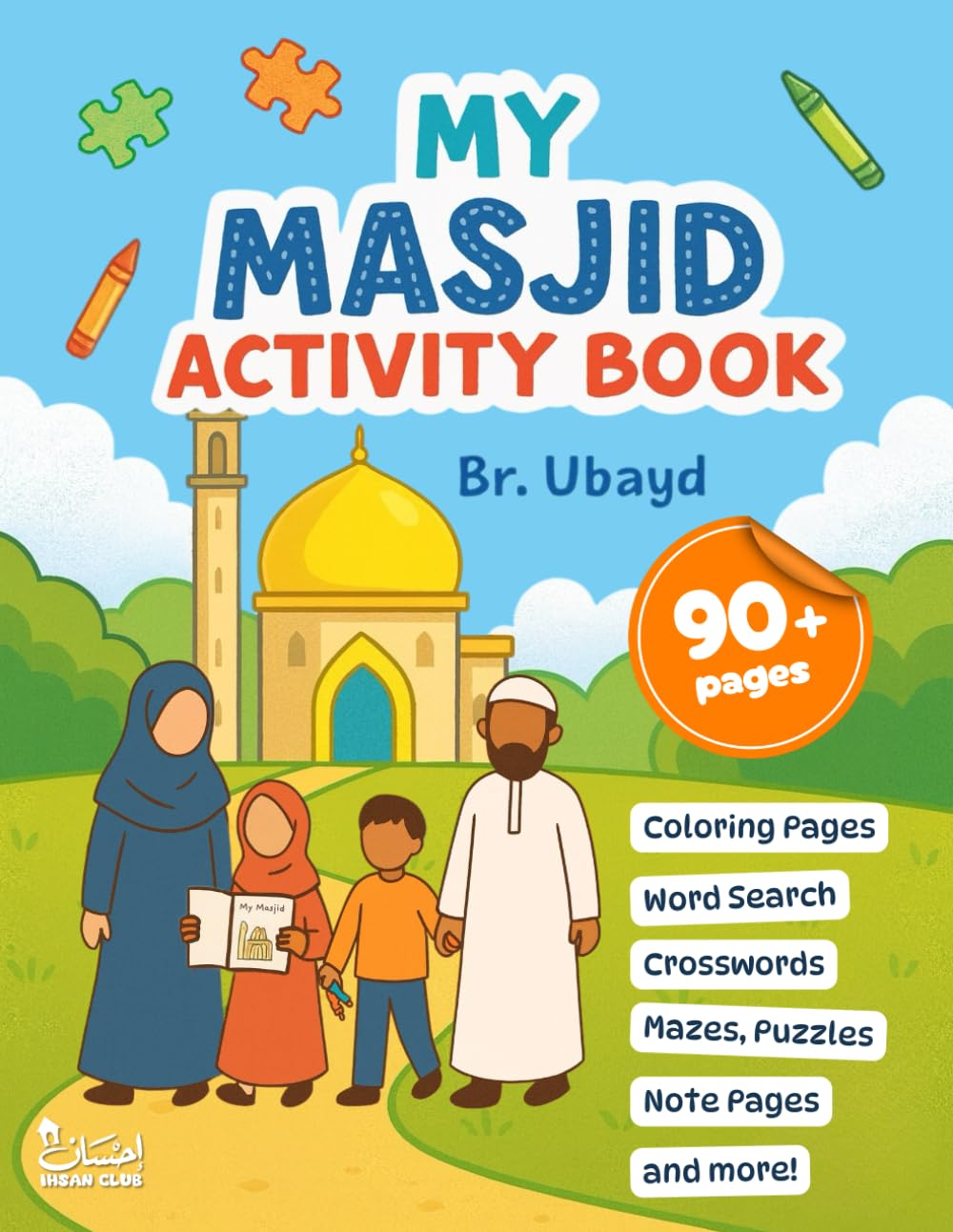 My Masjid Activity Book