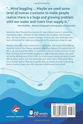 Soul Is Waterproof: Adventure Swimming And Stories Of Water #TOP1