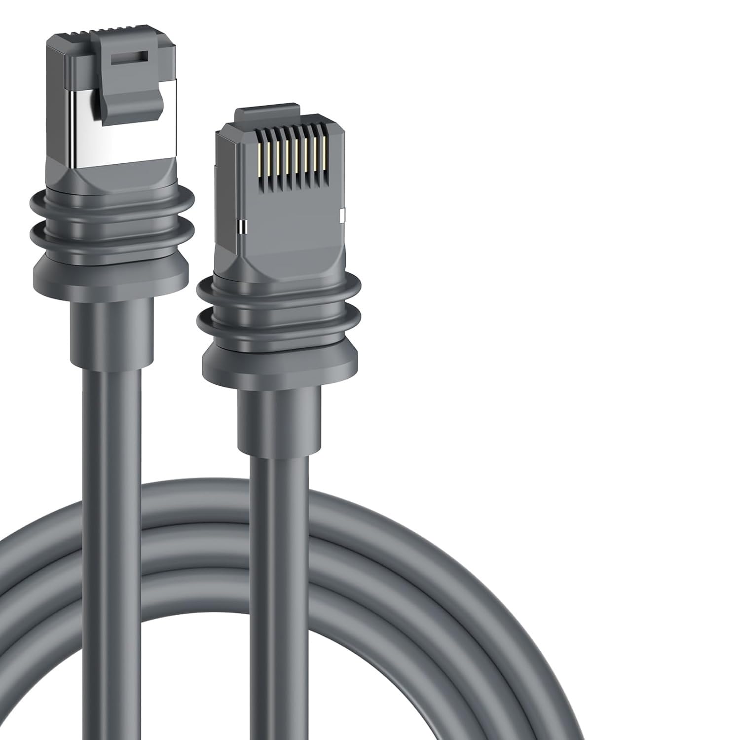 Cavo Starlink Gen 3 ad alte prestazioni, ricarica per Starlink Gen 3 46 m, per accessori standard V3 di ricambio, impermeabile, ad alta velocità, trasmissione dati interna ed esterna (46 m)
