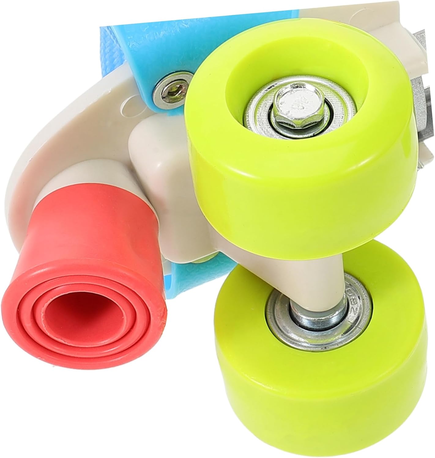 BESTonZON Roller Skates for Girls Training Skate Shoes Wheels Double Row Easy to Turn Protective Comfortable Skating Accessory