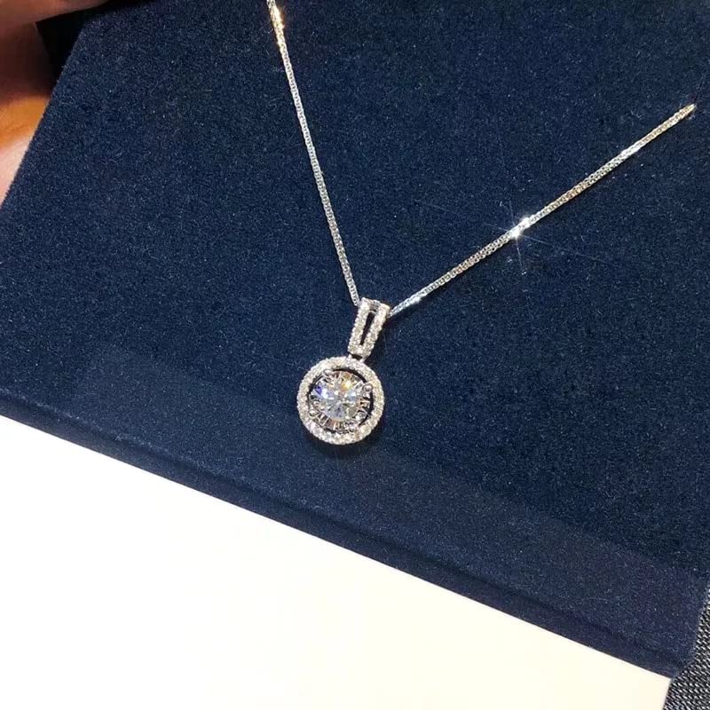 Collier en diamant 3ct et son pendentif de mariage sublime pour sublimer la mariée le jour J