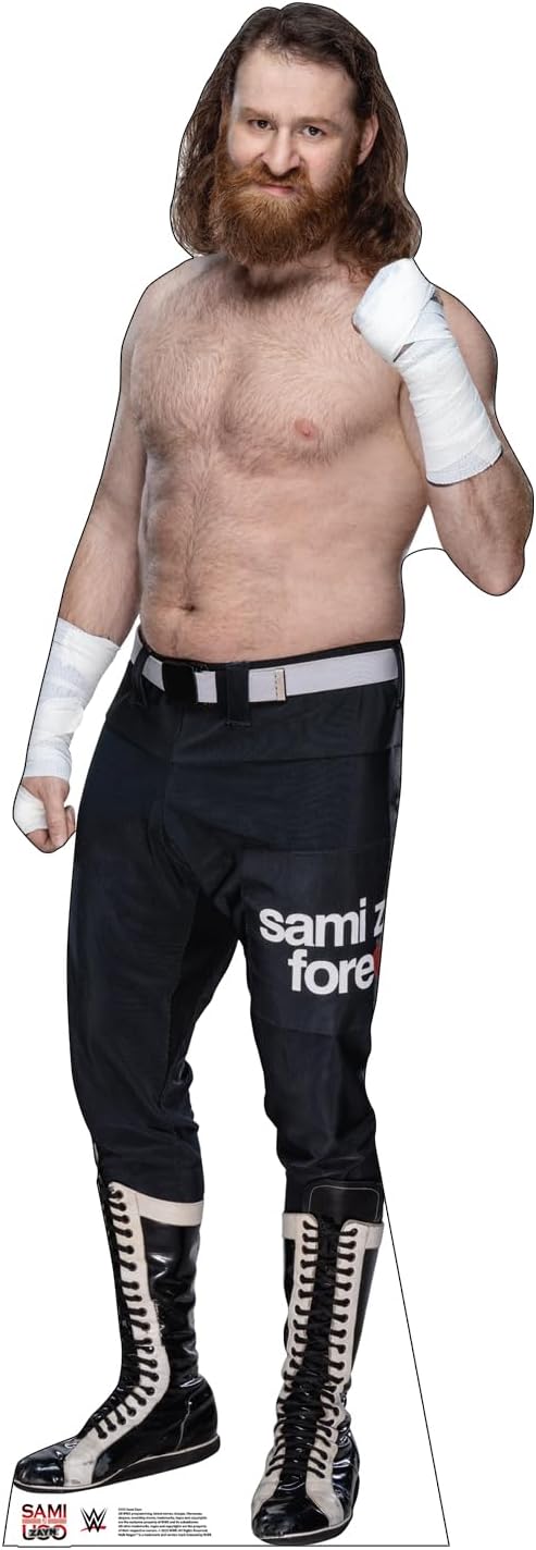 Cardboard People Sami Zayn Life Size Cardboard Cutout Standup - WWE