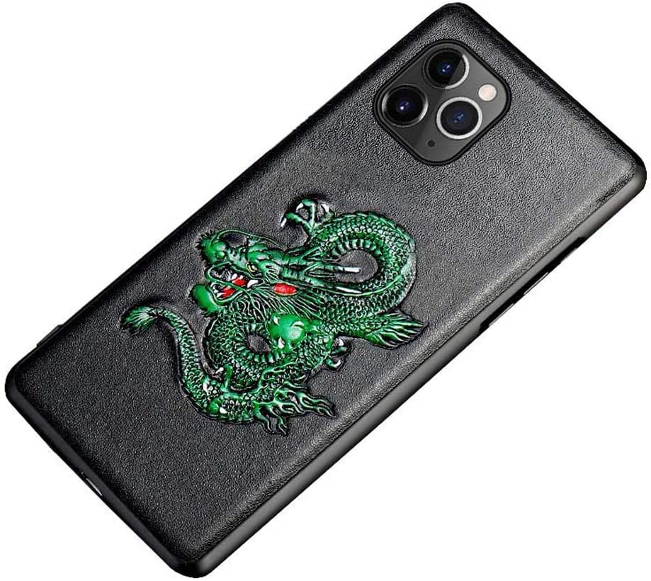 Housse de téléphone arrière en cuir iPhone 11 Pro au quotidien