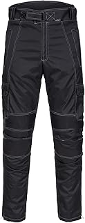 Limitless Motorradhose Motorrad Hose Cordura Textil Touren Touring Roller Quad Biker Schwarz Gr. M L XL XXL 3XL 4XL Neu 78...