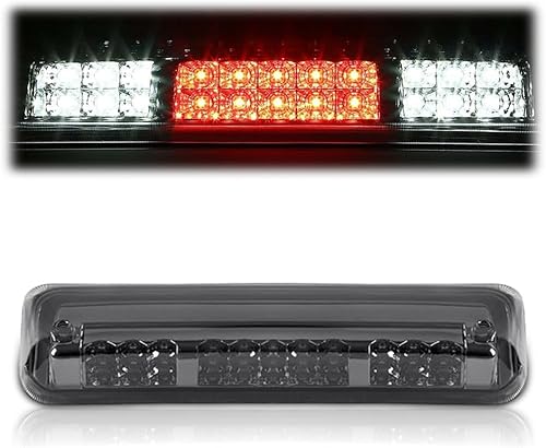 Miniatura 24 de GRAND ORANGE Tercera luz de freno LED compatible con Ford F250 F350 F450 F550 SD 1999-2016 lámpara de carga trasera súper resistente, luz de freno