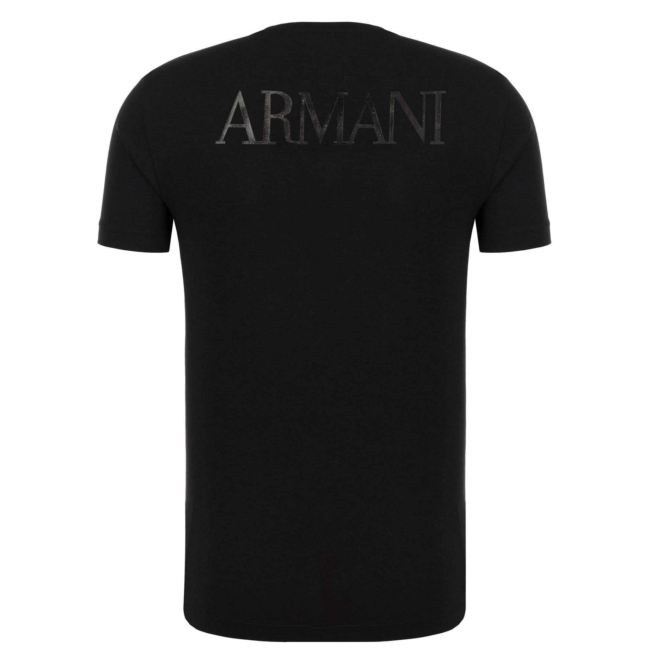Emporio Armani Maglietta Uomo 110810 CC716, T-Shirt Manica Corta, Girocollo, Veste Aderente