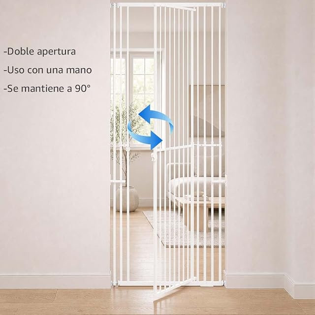 Foto 5 de 8 de Puerta para Mascotas, Blanco