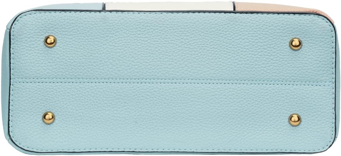 KKXIU 3 Zippered Compartments Purses and Handbags for Women Top Handle Satchel Shoulder Ladies Bags - Image 6