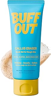 BUFFOUT Callus Eraser - Gel exfoliante para e...