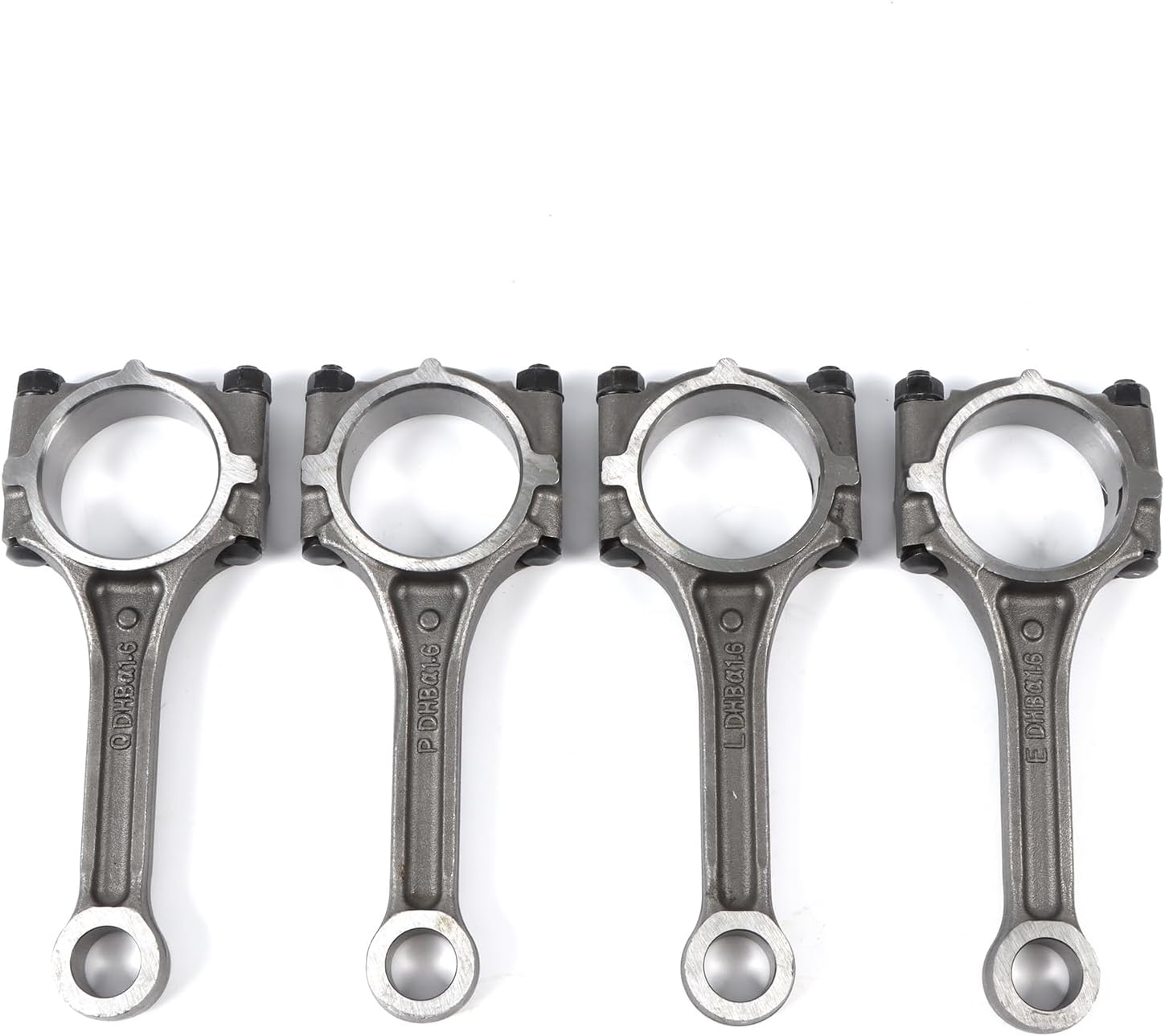 2351026040 4pcs Connecting Rods for Hyundai Accent for Kia Rio 1993-2011 Replace for 23510-26040