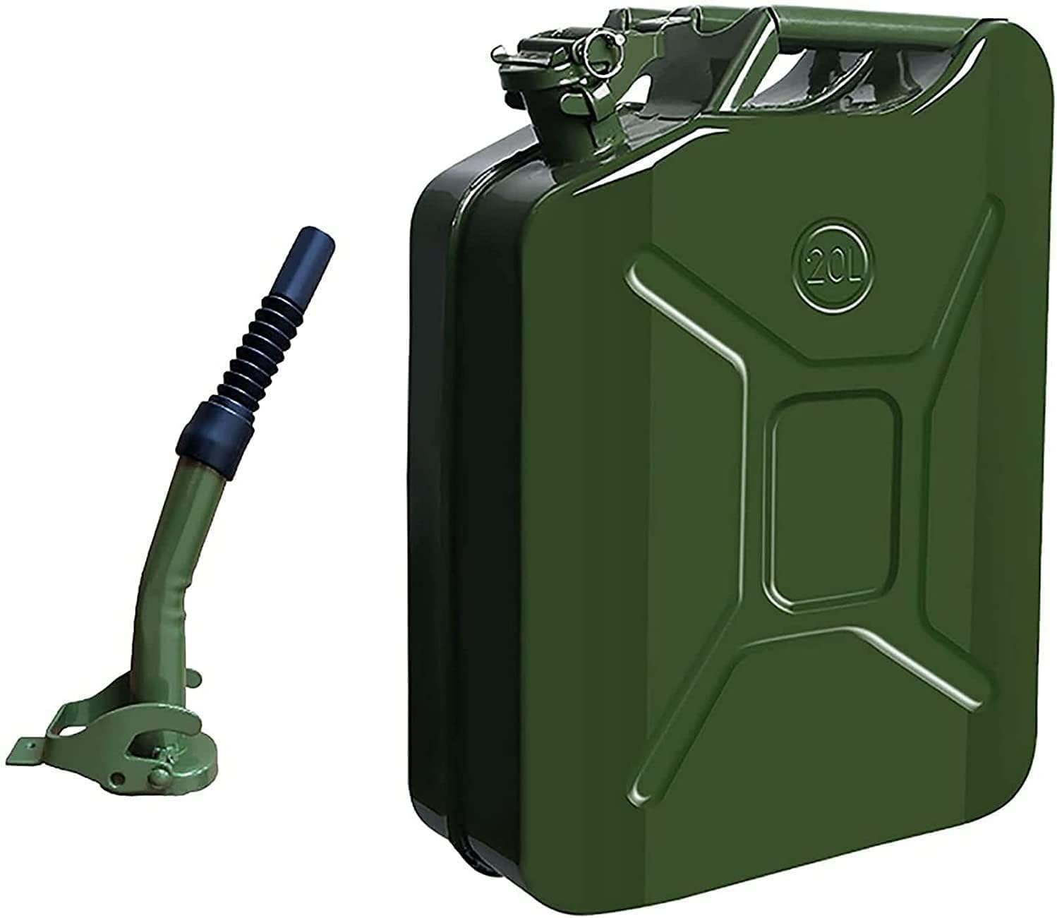 KEMNGO Jerry Can Liquor Storage With Nozzle Jerry Can Fuel Can Petrol
