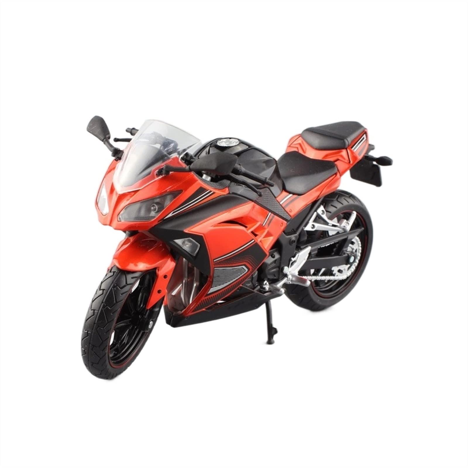 SEYXF Motorbike Toy 1:12 Scale for Kawasaki Ninja 250 300 Motorcycle Model Cars Alloy Simulation Static Display Collection Gift