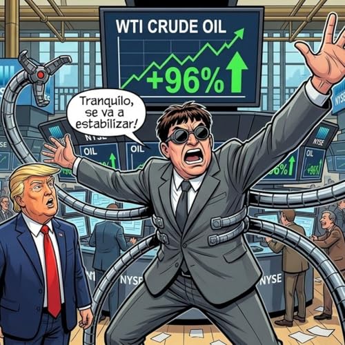 &iquest;Que nos depara con el alza en el precio del petr&oacute;leo? Y Claudio va a terapia