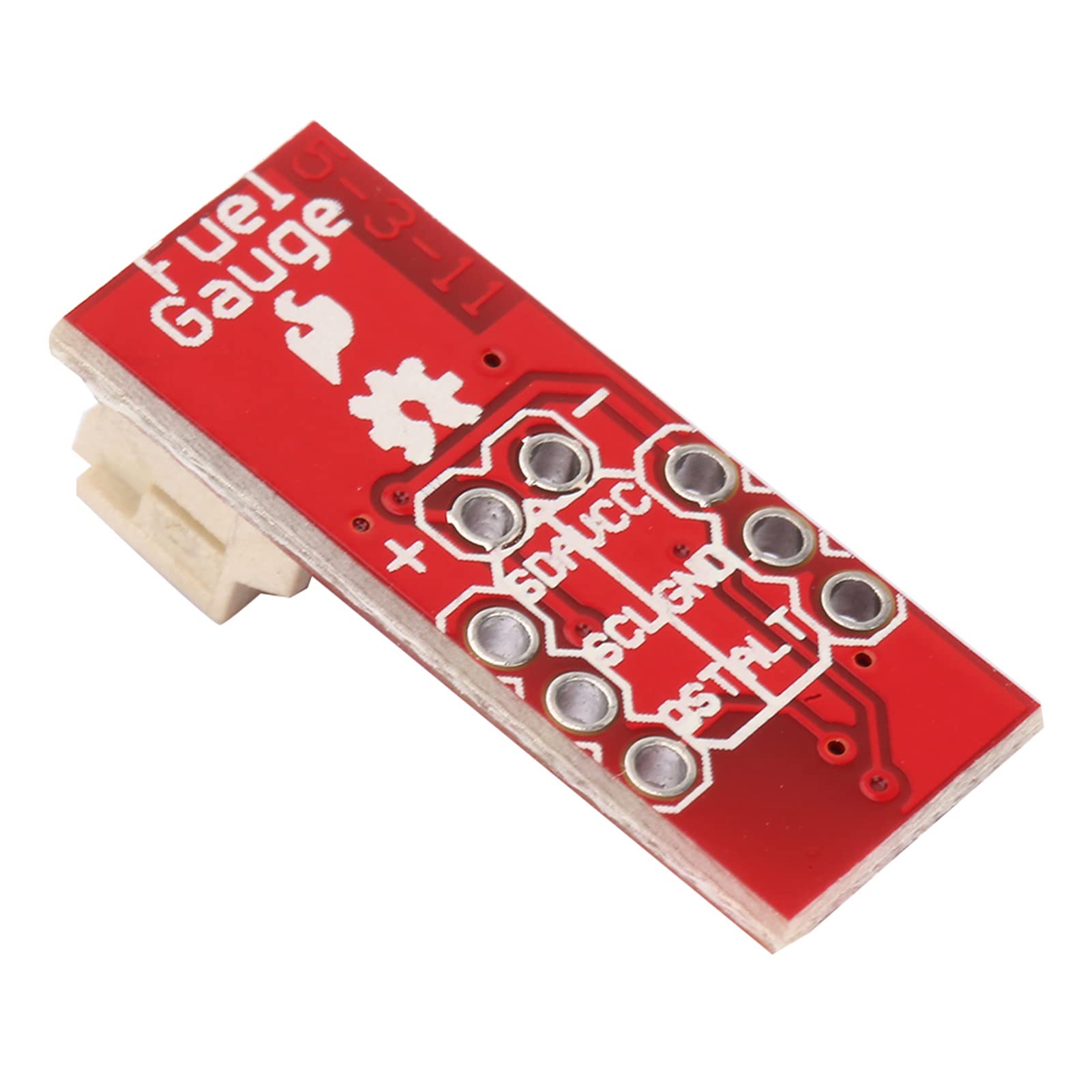 Li Po Fuel Gauge LiPo Fuel Gauge Lithium Battery Detection Module, MAX17043 A/D Conversion IIC Interface, Accurate Battery Monitoring