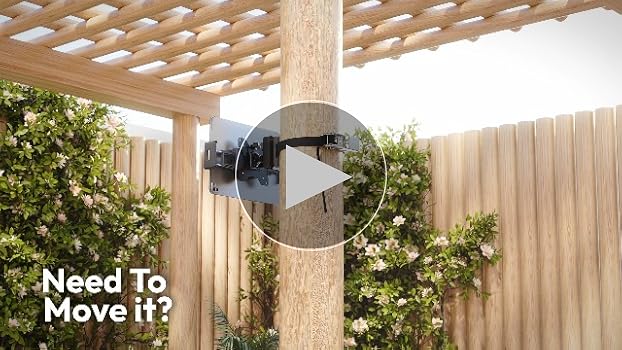 Amazon.com: ZEBOZAP ZZTVS2011 Outdoor Gazebo TV Mount for 13