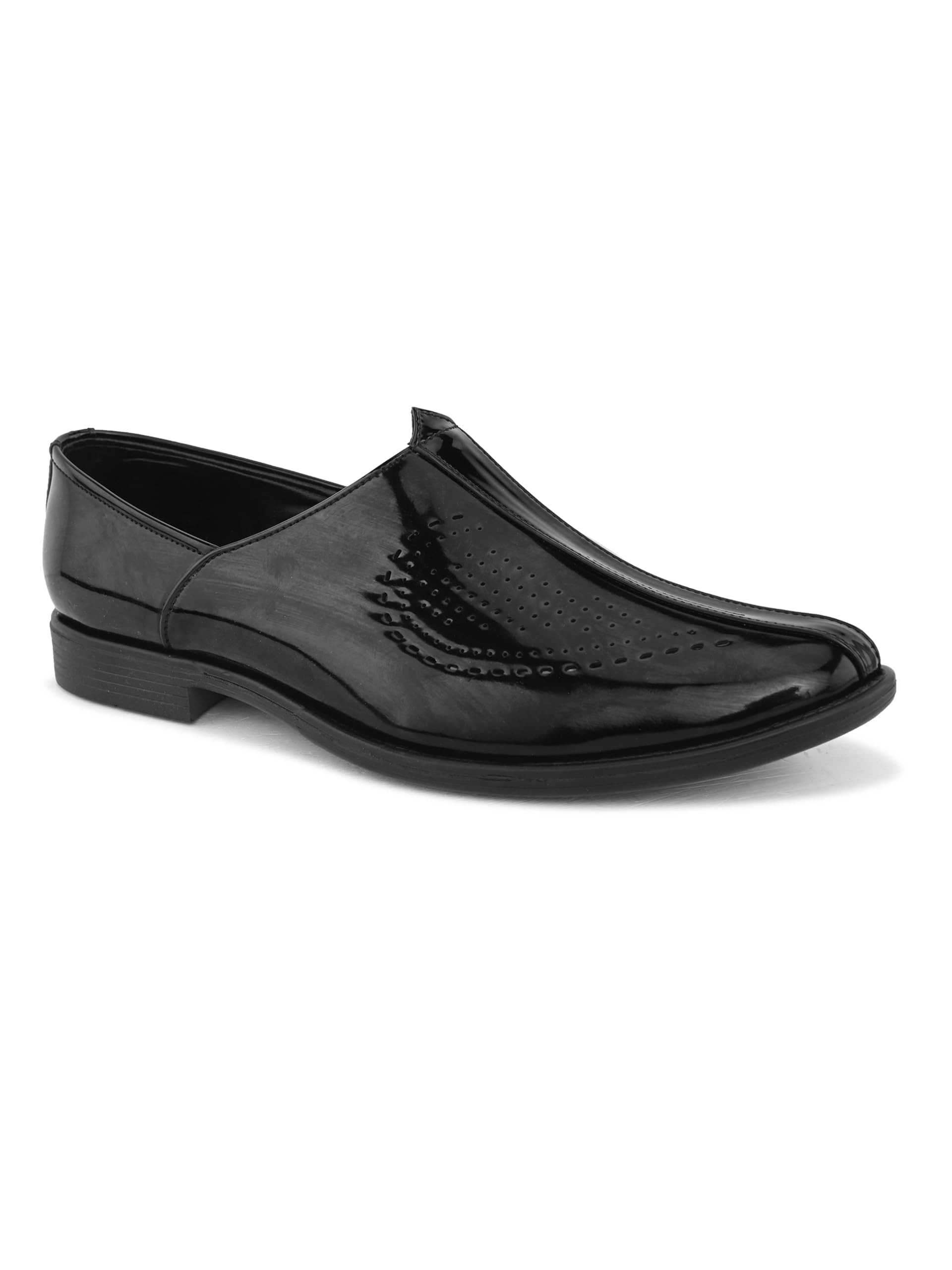 Office Moccasins for Men | Slip On Formal Shoes for Man Stylish | Leather Shoes for Men Formal Lightweight Comfortable | Cushioned Insole Durable TPR Sole | Mens Formal Shoes Footwear for Wedding Meeting & Travel (9651)-image-33