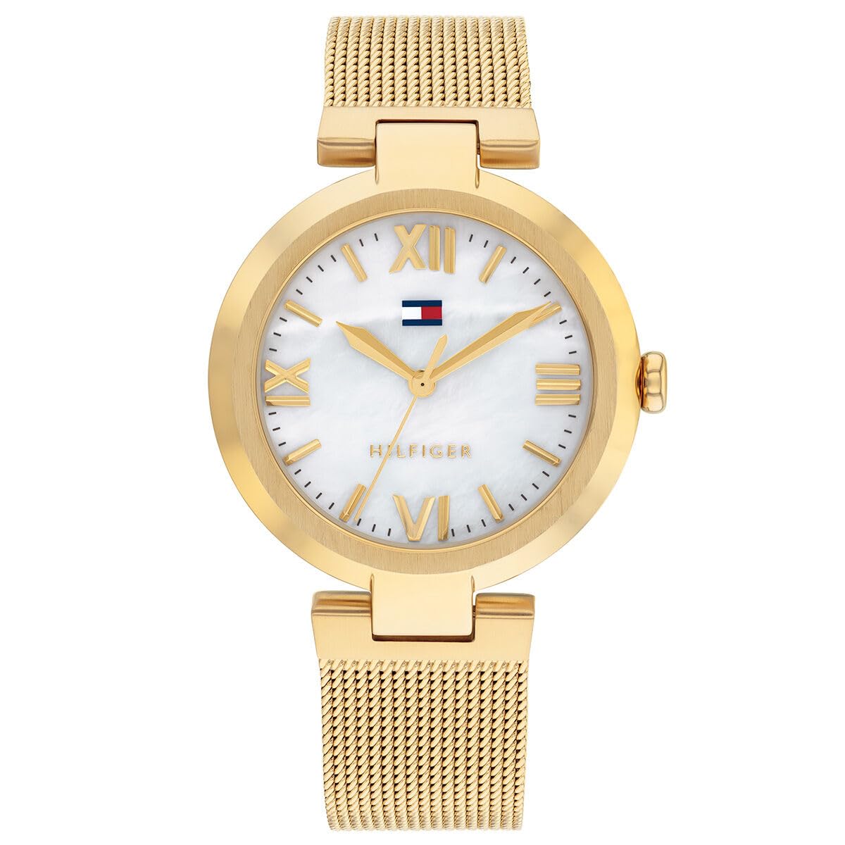 Tommy Hilfiger Reloj Analógico para Mujer de Cuarzo con Correa en Acero Inoxidable 1782634