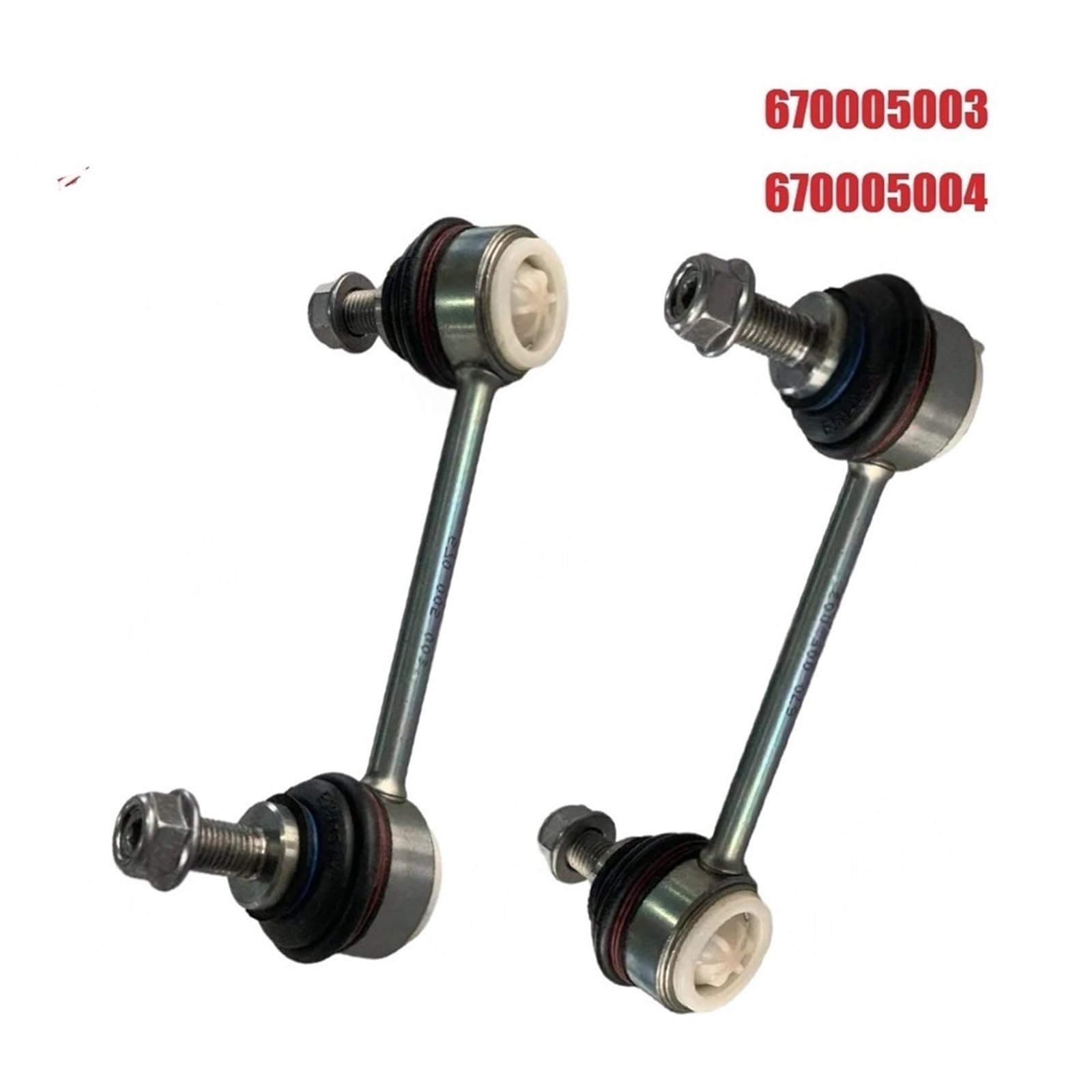6 sztuk wahacz zawieszenia osi przedniej przegub kulowy stabilizator zestawy łączników kompatybilne z Maserati Quattroporte Ghibli M156 M157 2013-/(Fit 2013-2017)