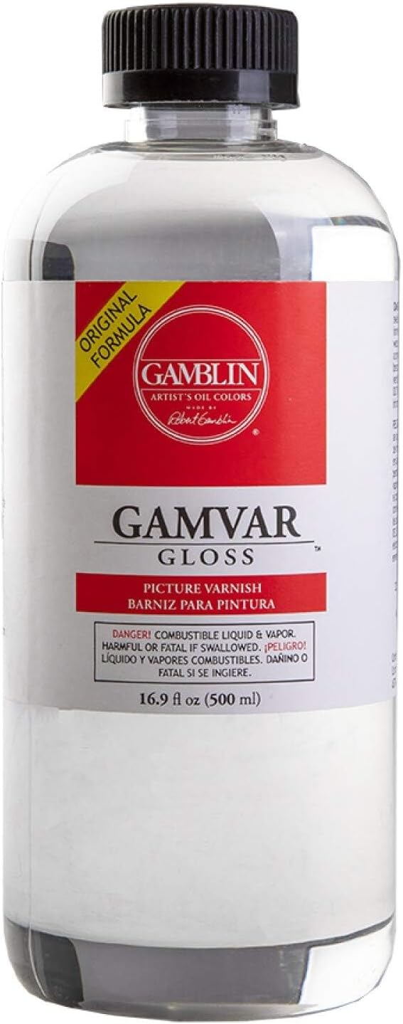 Gamblin Gamvar Picture Varnish - 16oz Bottle