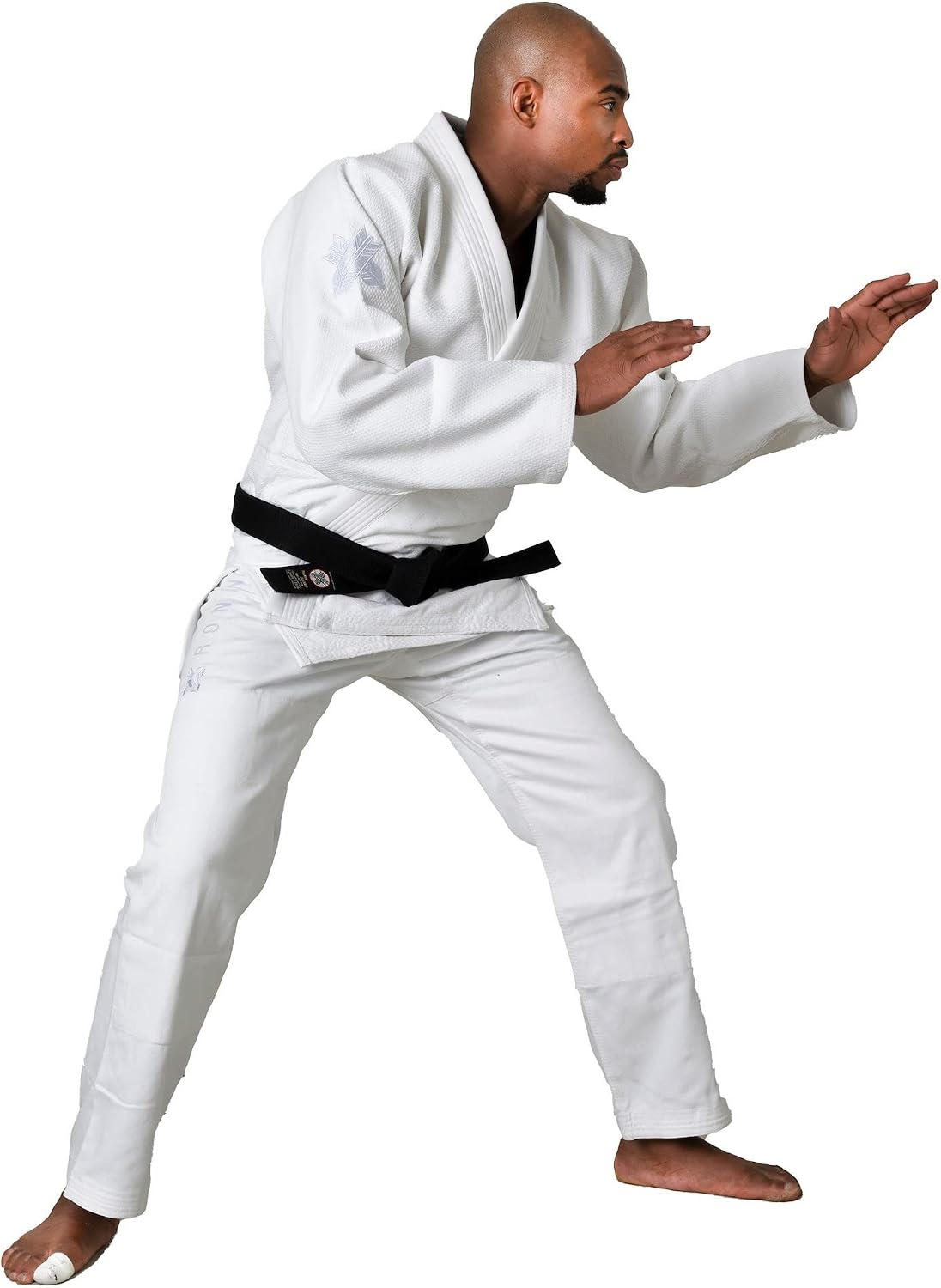 Ronin 1980 Double Weave Gi for both Judo & BJJ - Heavy Training Judo BJJ Uniform