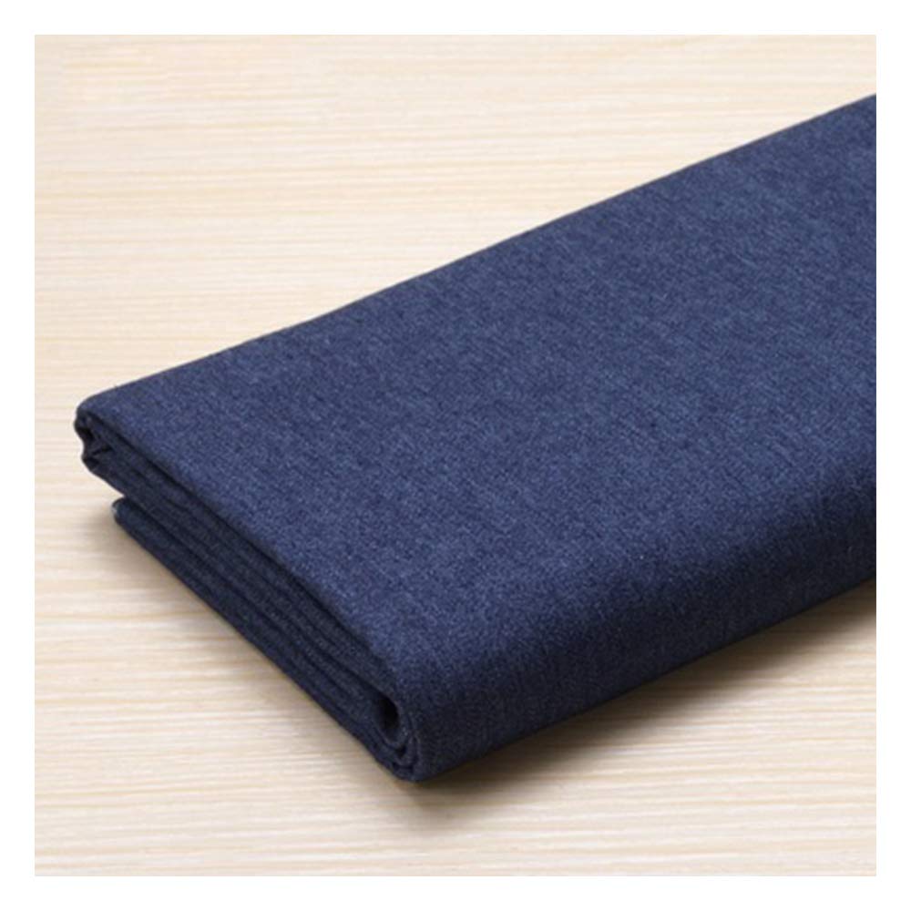 Tissu denim épais anti-usure pour coudre nappes et rideaux durables