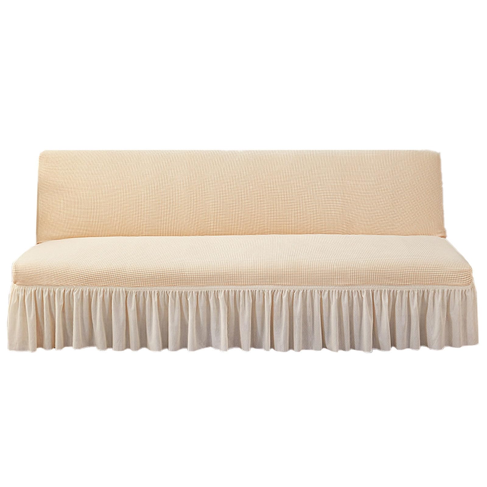 Housse clic clac lavable beige pour protéger votre canapé des taches