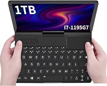 GPD Pocket 3 [11th Core CPU I7-1195G7-1TB] Modular and Full