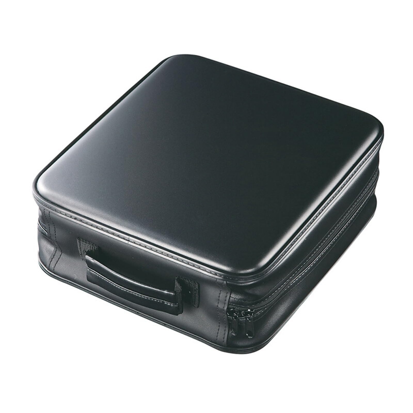 VKEID CD Case CD Case CD DVD Storage Wallet 320 Capacity CD Portable DVD Case Car Storage For Car Home DVD Collection DVD Storage Case