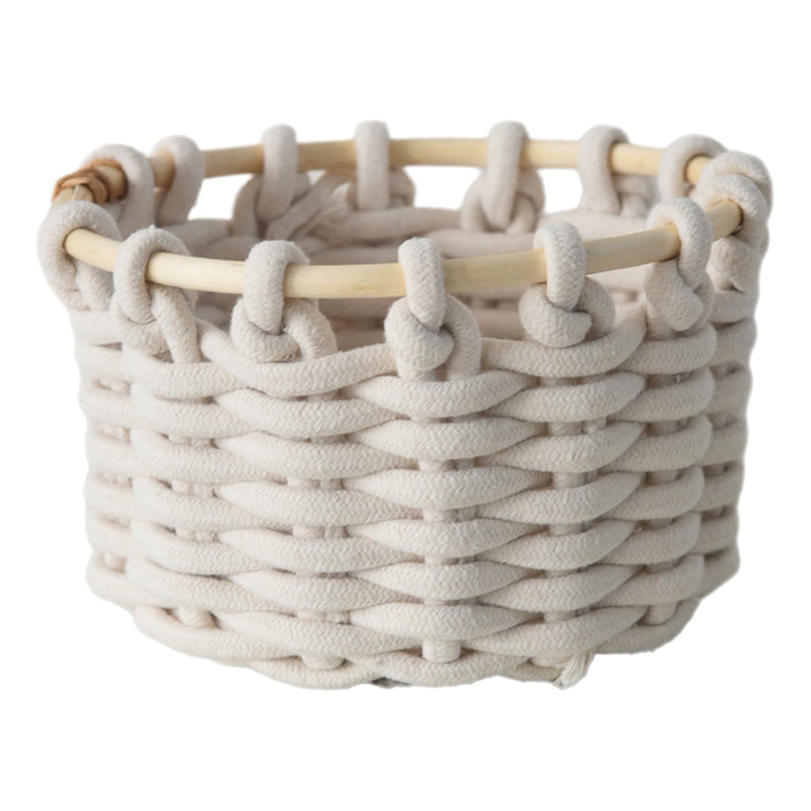 Aufbewahrungskorb, Organisationskorb, Baumwolle, Baumwolle, Woven, Aufbewahrung, für organisierten Raum Küche, Haushalt & Wohnen
