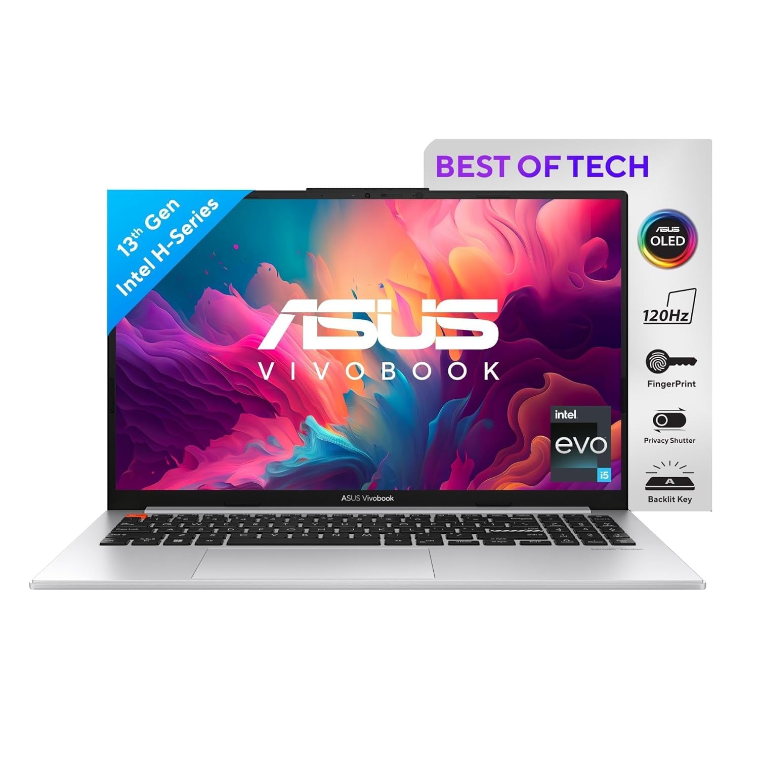 See full amazon price history chart for ASUS Vivobook S 15 OLED, Intel Core i5-13500H 13th Gen, 15.6-inch 2.8K OLED 120Hz, Thin & Light Laptop (16GB/1TB SSD//Win11/Office 2021//Backlit/FingerPrint/75WHr/Cool Silver/1.7 Kg), S5504VA-MA553WS ASUS Vivobook S 15 OLED, Intel Core i5-13500H 13th Gen, 15.6-inch 2.8K OLED 120Hz, Thin & Light Laptop (16GB/1TB SSD//Win11/Office 2021//Backlit/FingerPrint/75WHr/Cool Silver/1.7 Kg), S5504VA-MA553WS (B09T8M31ML) Amazon Price History, Amazon Price Tracker