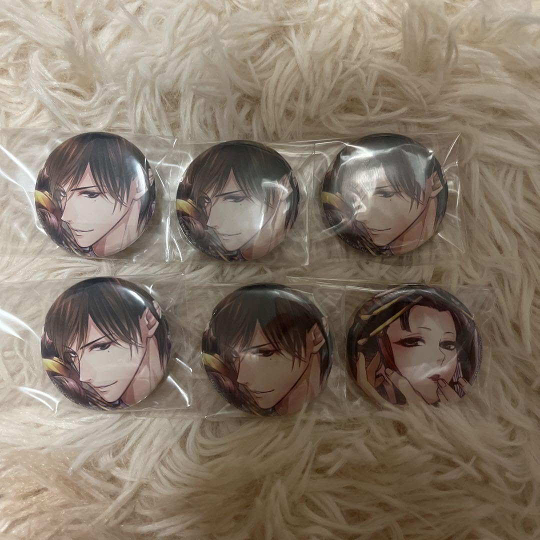 吉原彼岸花 缶バッジ 伊勢屋惣一郎 【公式通販】