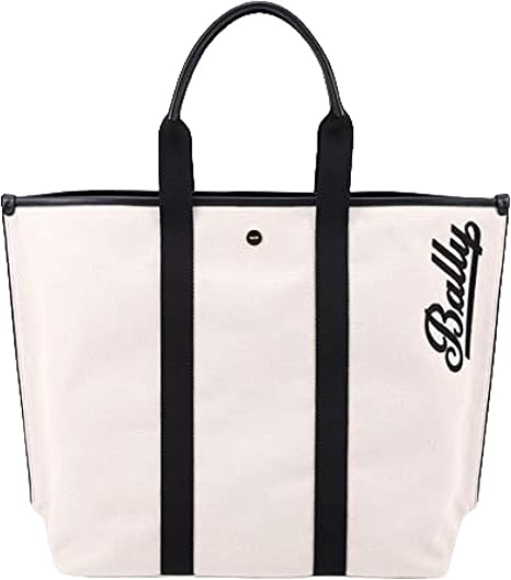 Amazon Co Jp バリー Bally トートバッグ ナチュラル Ba 145 並行輸入品 シューズ バッグ