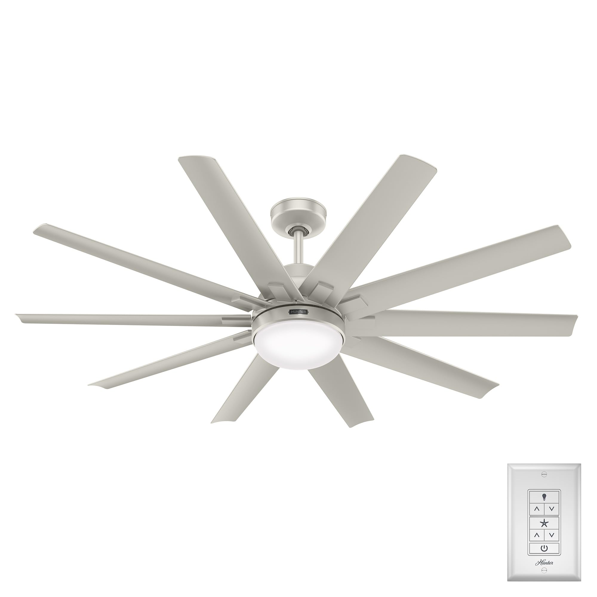 Amazon.com: Hunter 60 inch Outdoor or Indoor Ceiling Fan with LED