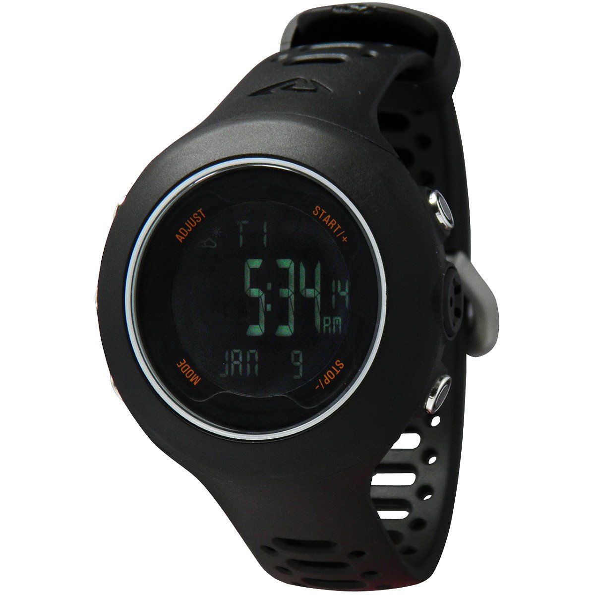 HighGear Axio Mini Altimeter Watch 41 mm Swiss Made New Battery Amazon.com: Highgear High Gear Axio Max Stealth Altimeter  main image 2