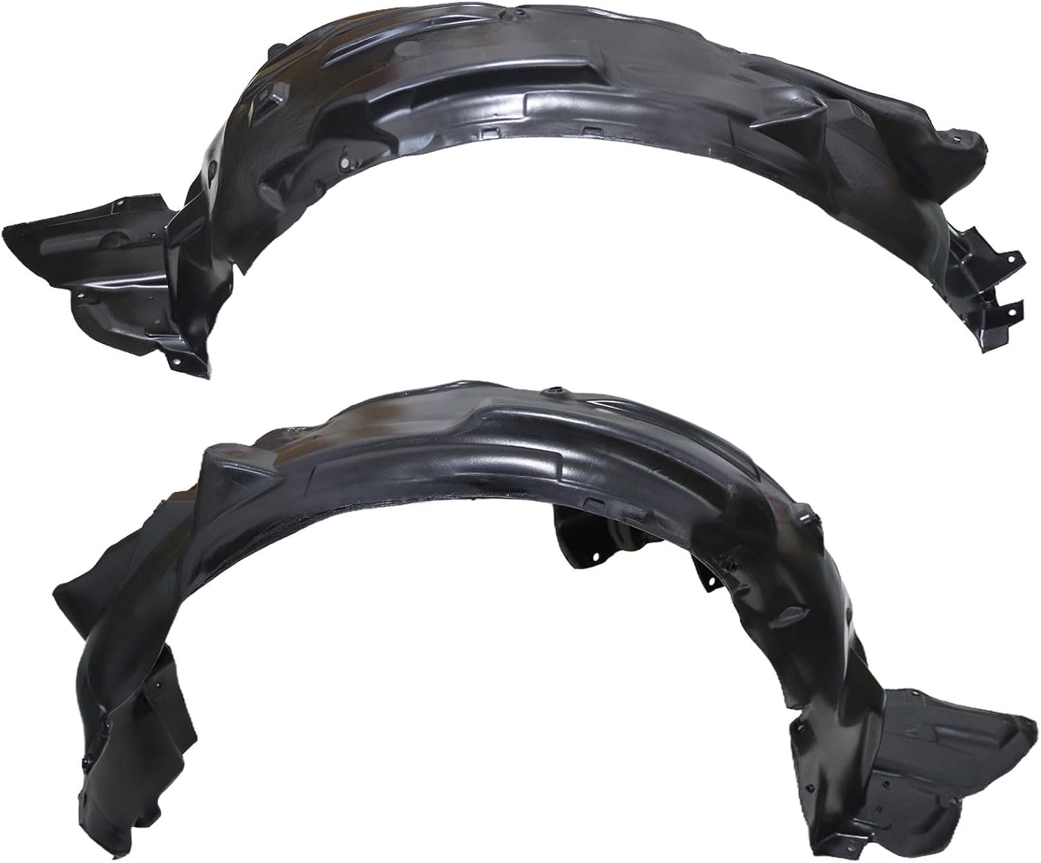 Fender Liner Set, Front Driver & Passenger Side, Fit for Subaru BRZ 2013-2020 2.0L/2.5L H4, Replace# 59110CA011 59110CA001, Front Wheel Fender Splash Guard
