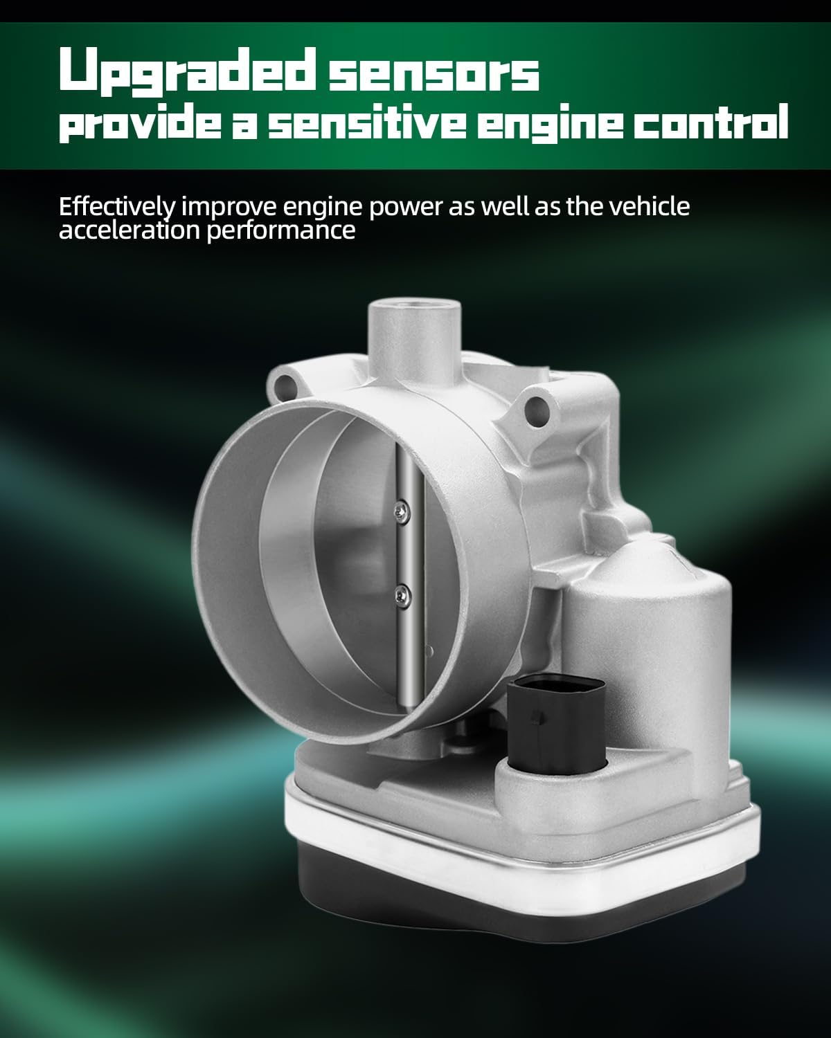 SCITOO Throttle body 4591847AC Automotive throttle Fit for for Jeep for Grand Cherokee 5.7l 2005-2012, for Chrysler 300 5.7l 2005-2012, for Jeep for Commander 5.7l 2006-2010