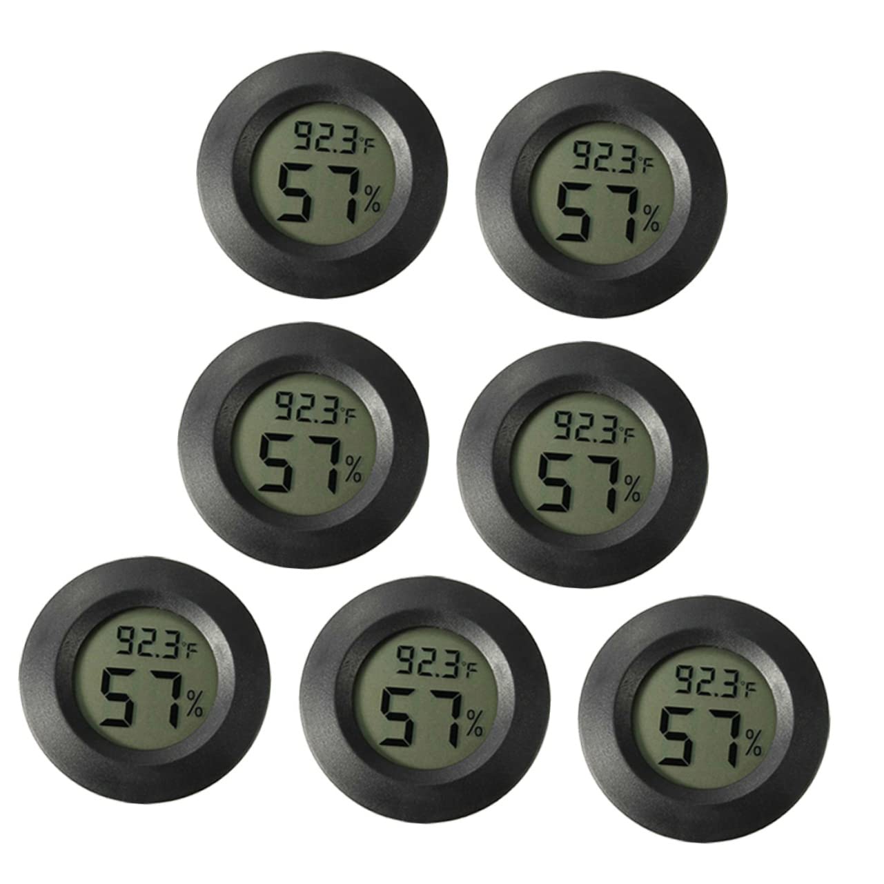 14pezzi Mini Igrometro Termometro Elettronico per Terrari Misuratore umidità Rettili e Utilizzo