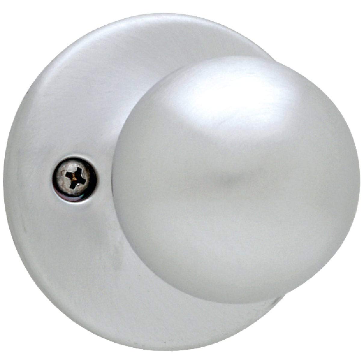 Verrou pour polo Kwikset 488P chrome satiné la durabilité d'un design épuré
