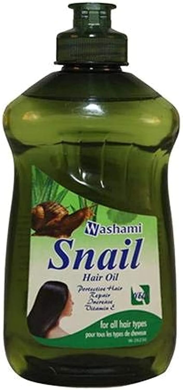 Washami Snail Hair Oil, 250 ml