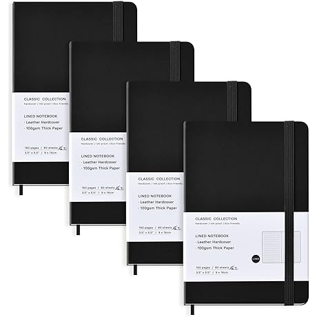 MOLESKINE Notebook Unruled Thick Paper, 100gsm, 160 Pages