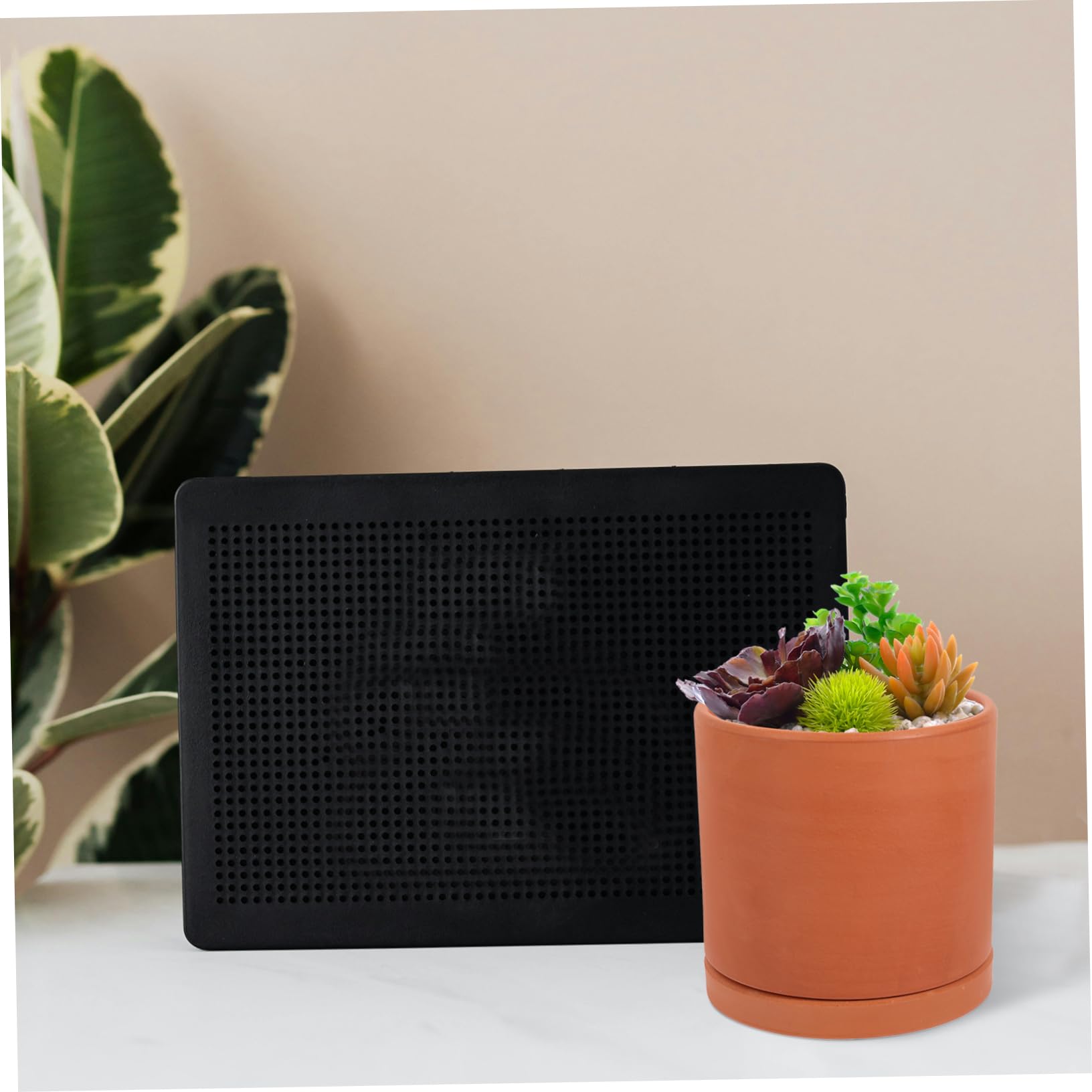テラコッタ プランター 中型 排水穴付き Amazon.co.jp: GAROZATION テラコッタ製筒プランター 排水穴付き 多肉