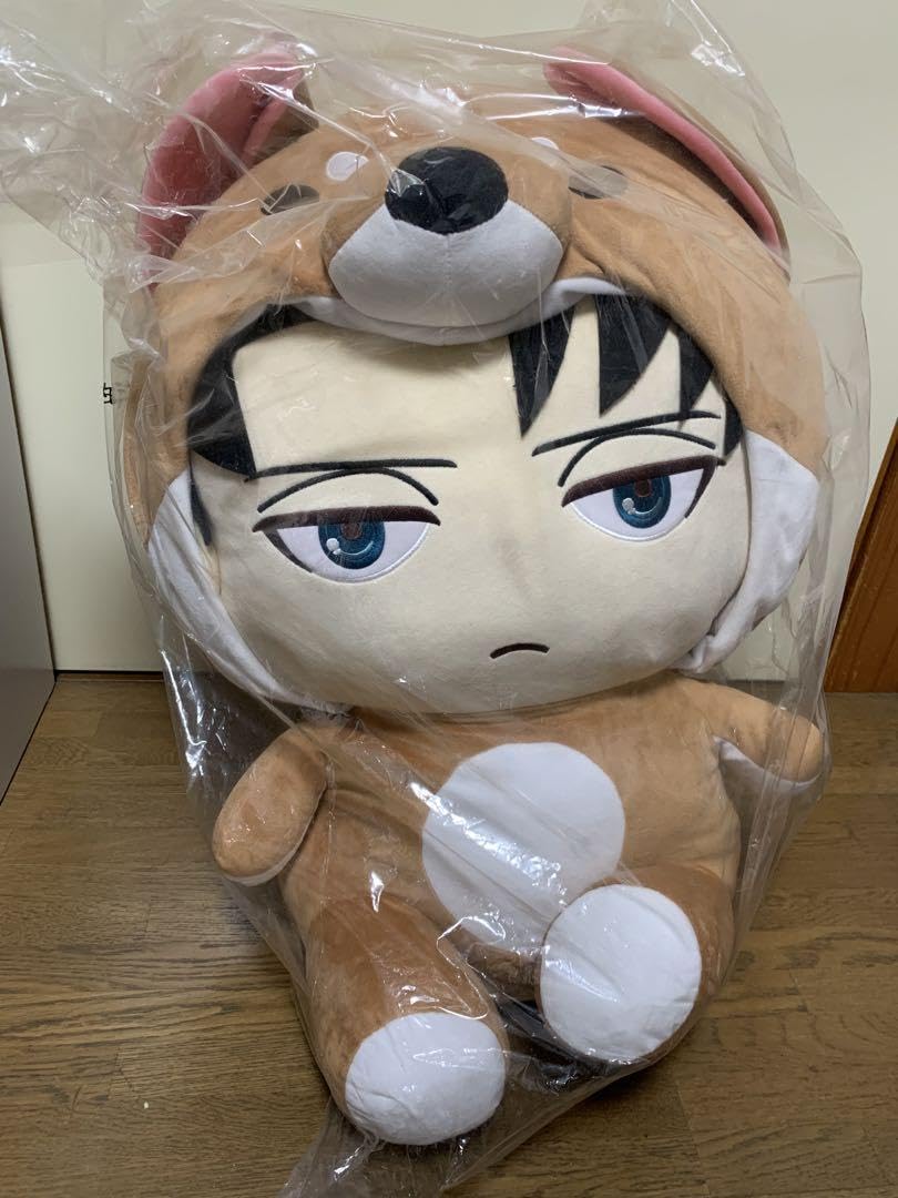 リヴァイ あにまるっこ あにまるっこぬいぐるみマスコット／リヴァイ The Final Season