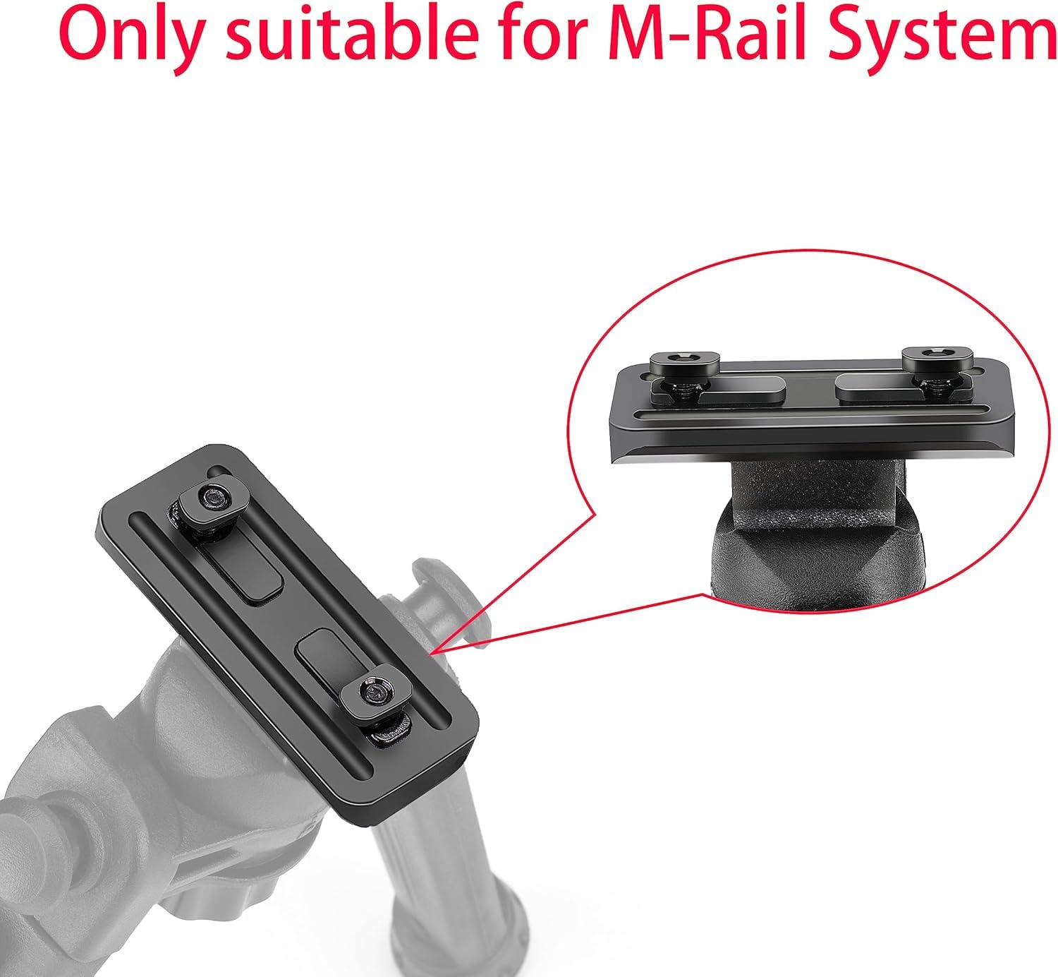 Neotter JJ-F20M Titable Bipod, 8-11 inches