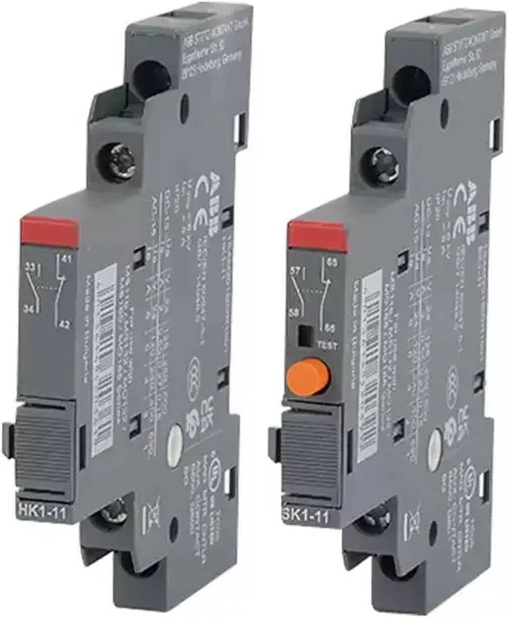Motor Circuit Breaker Auxiliary Contact HKF1-11/10/01/20 HK1-11/20 SK1-11/20 for MS116 132 165 MS2X(HKF1-11)