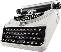 Vista 7 de Máquina de escribir a la antigua, máquina de escribir antigua, accesorios para máquina de escribir antigua, para aliviar el estrés, decoración