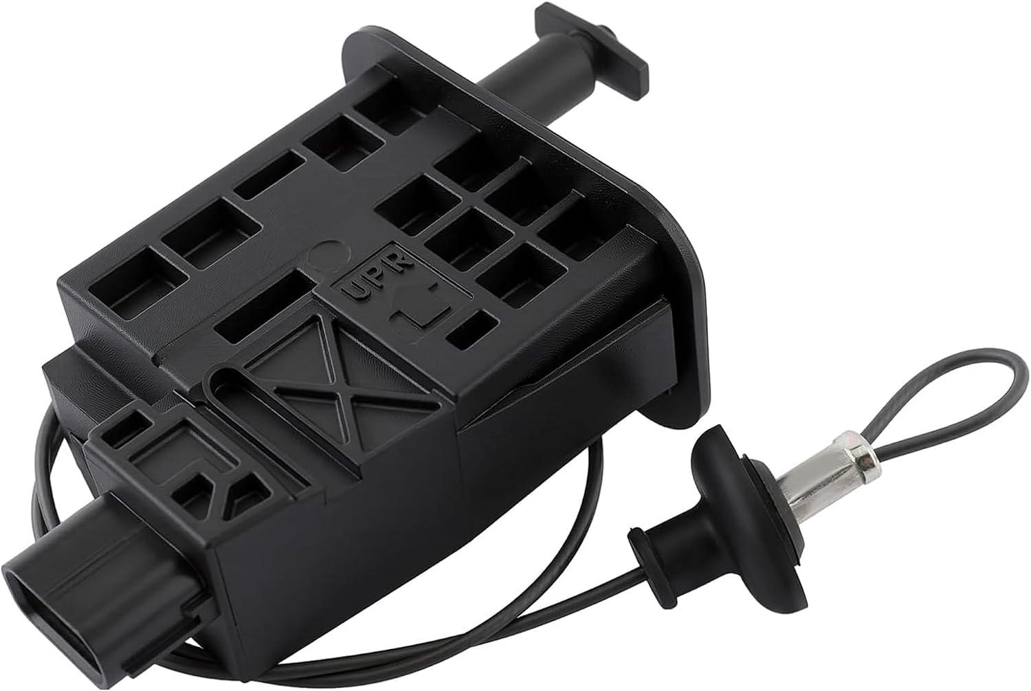 Fuel Lid Actuator Gas Door Assembly for Honda Accord 2018-2020 Fuel Filler Door Opener Actuator Replacement 74700-TVA-A02 1Pcs Black
