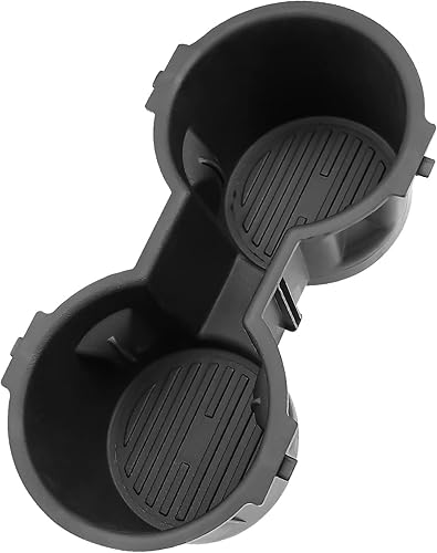 Inserto de portavasos para Ford F-150 F-250 F-350 Super Duty 2016-2019 Reemplazar FL3Z-1513562-AD, divisor de portavasos de consola central