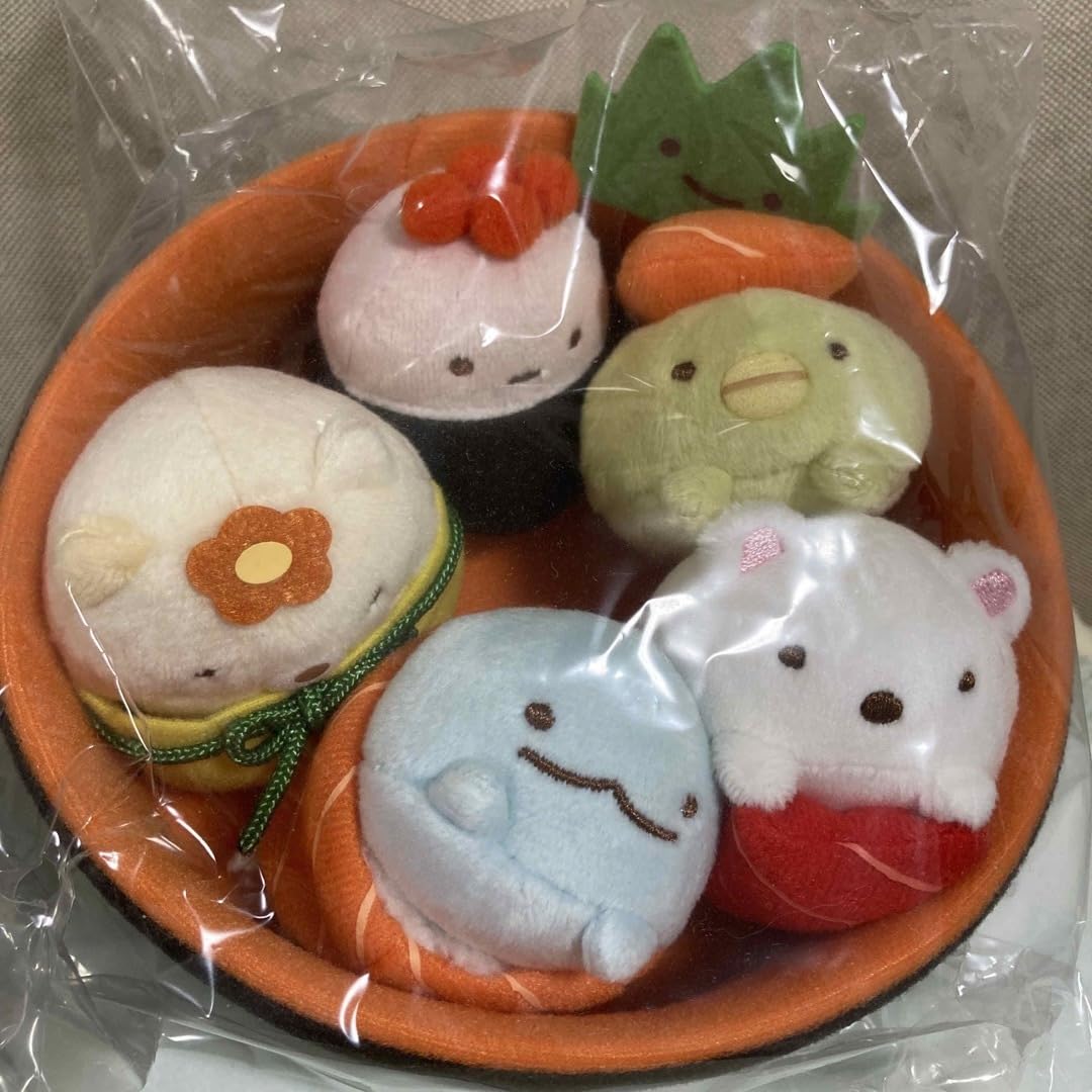 Amazon.co.jp: すみつコぐらし おすしの会 寿司桶ぬいぐるみ